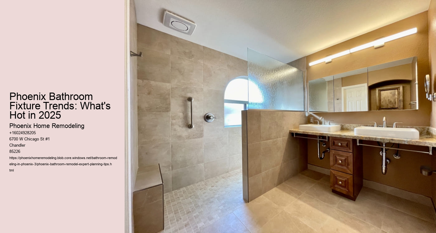 Phoenix Bathroom Fixture Trends: What's Hot in 2025