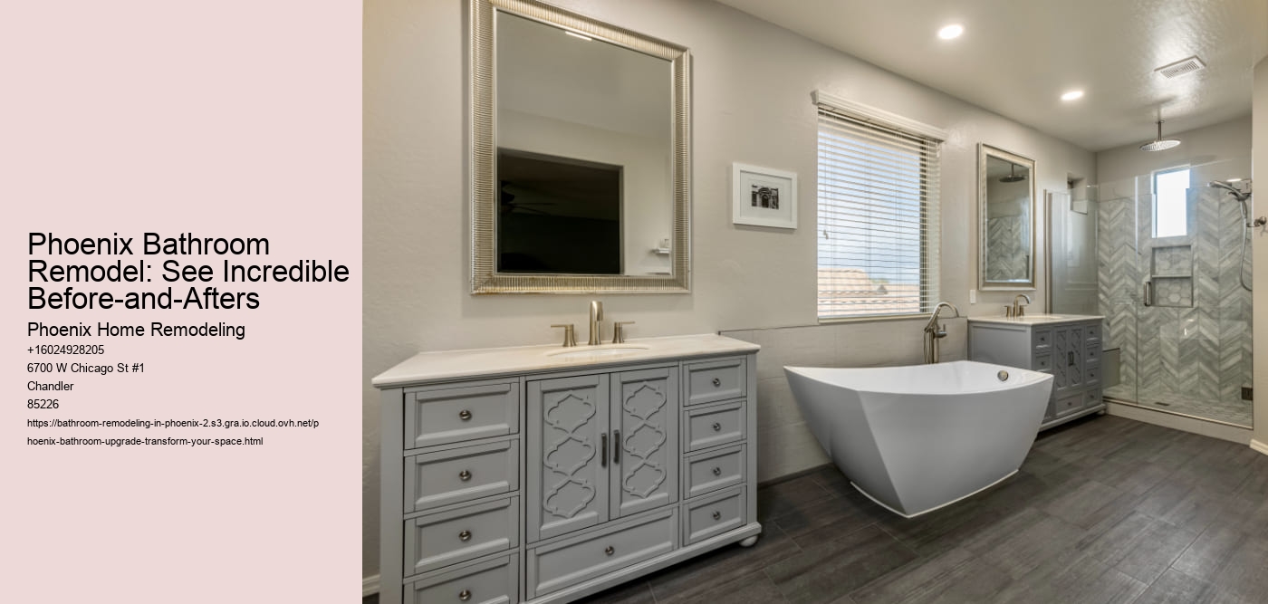 Phoenix Bathroom Remodel: See Incredible Before-and-Afters