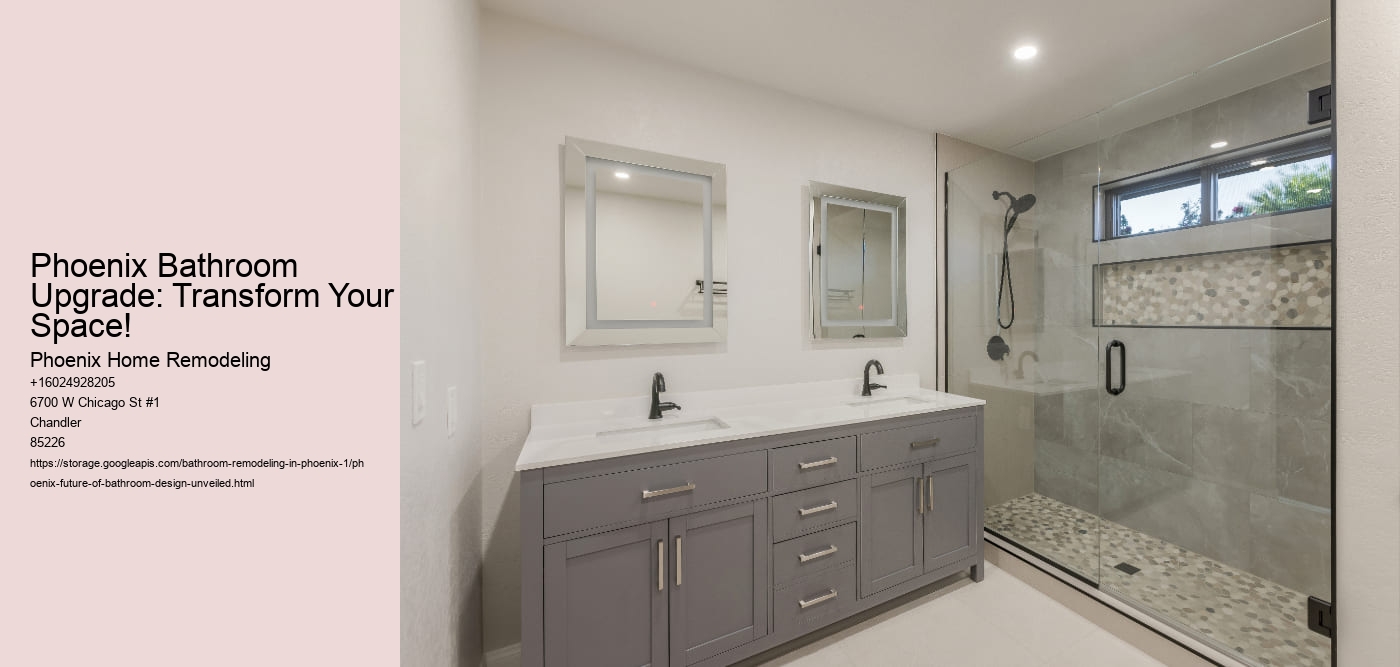 Phoenix Bathroom Upgrade: Transform Your Space!